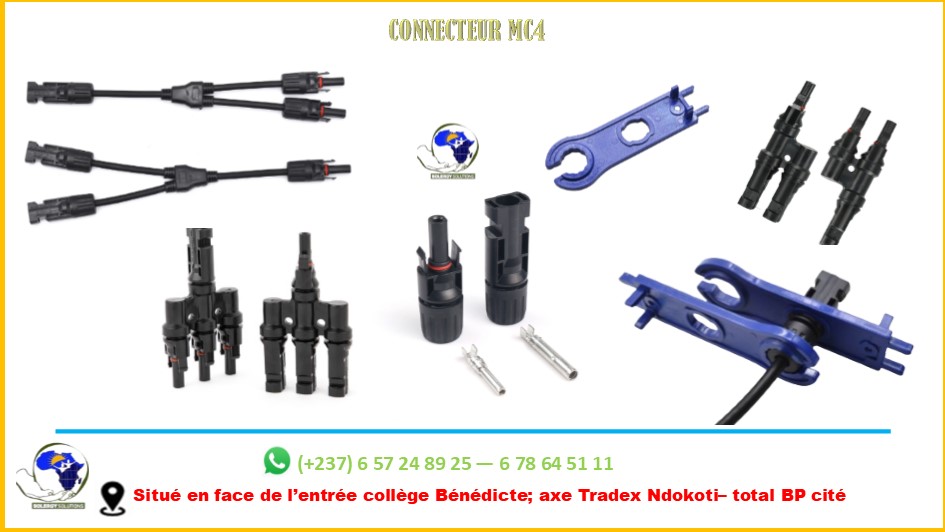 CONNECTEURS MC4